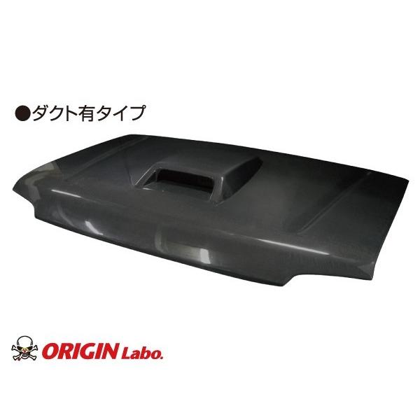 ジムニー ボンネット ダクト有 カーボン製 JB23 JB33 JB43 ORIGIN Labo