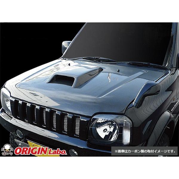 ジムニー ボンネット ダクト有 FRP製 JB23 JB33 JB43 ORIGIN