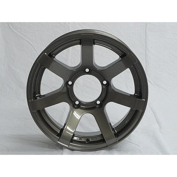 ジムニー ホイール JB64 シエラ JB74 JB23 JA11系 MUD-S7 16インチ 5.5