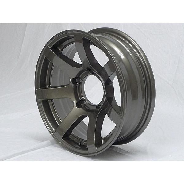 ジムニー ホイール JB64 シエラ JB74 JB23 JA11系 MUD-S7 16インチ 5.5