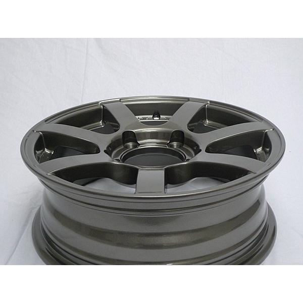 4本セット ジムニー ホイール MUD-S7 16インチ 5.5J +20 ガン