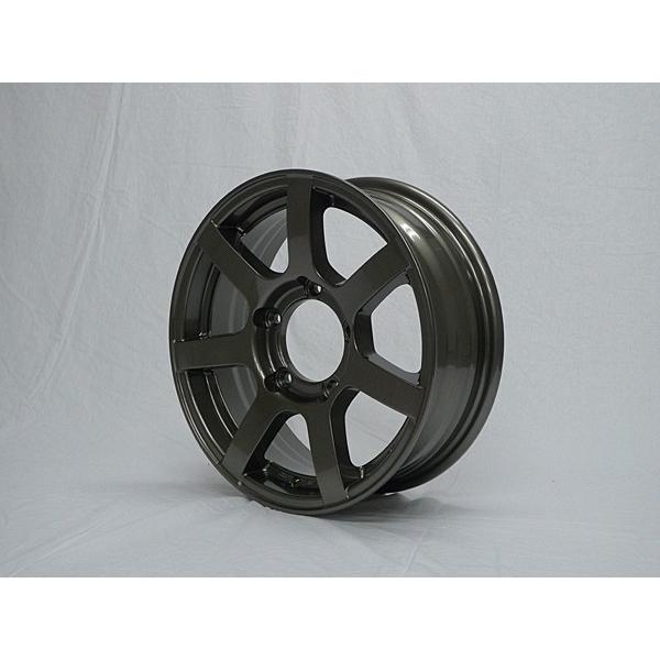 ジムニー ホイール JB64 シエラ JB74 JB23 JA11系 MUD-S7 16インチ 5.5