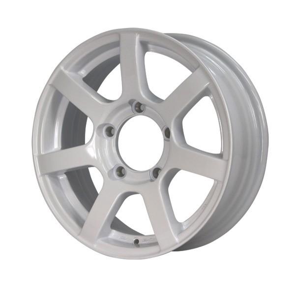 ジムニー ホイール JB64 シエラ JB74 JB23 JA11系 MUD-S7 Jimny 16インチ 5.5J +20 シャインホワイト 4本セット ORIGIN Labo オリジン ラボ カスタム パーツ | 