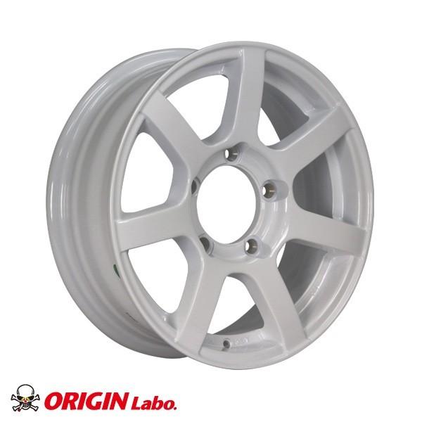 ジムニー ホイール JB64 シエラ JB74 JB23 JA11系 MUD-S7 Jimny 16インチ 5.5J +20 シャインホワイト 4本セット ORIGIN Labo オリジン ラボ カスタム パーツ |  | 01