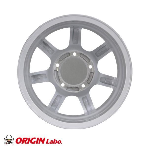 ジムニー ホイール JB64 シエラ JB74 JB23 JA11系 MUD-S7 Jimny 16インチ 5.5J +20 シャインホワイト 4本セット ORIGIN Labo オリジン ラボ カスタム パーツ |  | 03