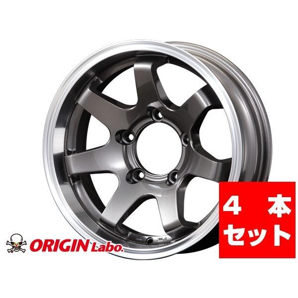 4本セット ジムニー シエラ ノマド ホイール MUD-SR7 16インチ 5.5J