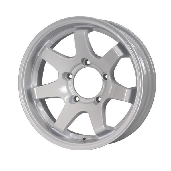 ジムニー ホイール JB64 シエラ JB74 JB23 JA11系 MUD-SR7 Jimny 16インチ 5.5J -20 シャインホワイト 4本セット ORIGIN Labo オリジン ラボ カスタム パーツ | 