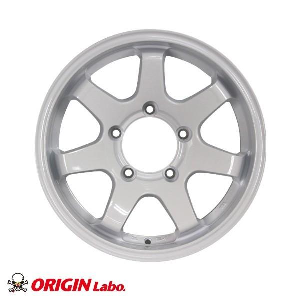 ジムニー ホイール JB64 シエラ JB74 JB23 JA11系 MUD-SR7 Jimny 16インチ 5.5J -20 シャインホワイト 4本セット ORIGIN Labo オリジン ラボ カスタム パーツ |  | 02