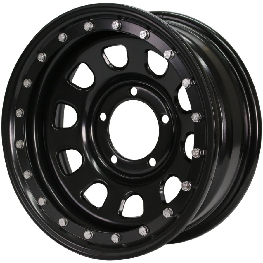 ジムニー ホイール JB64 シエラ JB74 JB23 JA11系 鉄漢 16インチ 6.0J