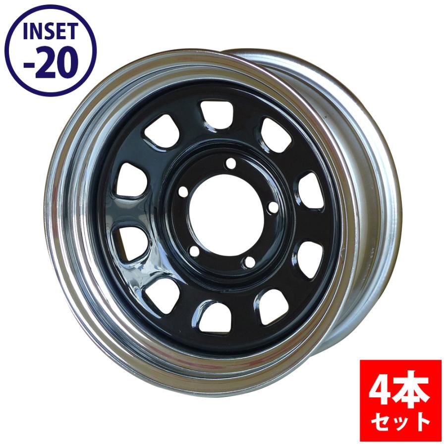 ジムニー ホイール JB64 シエラ JB74 JB23 JA11系 鉄心 16インチ 6.0J