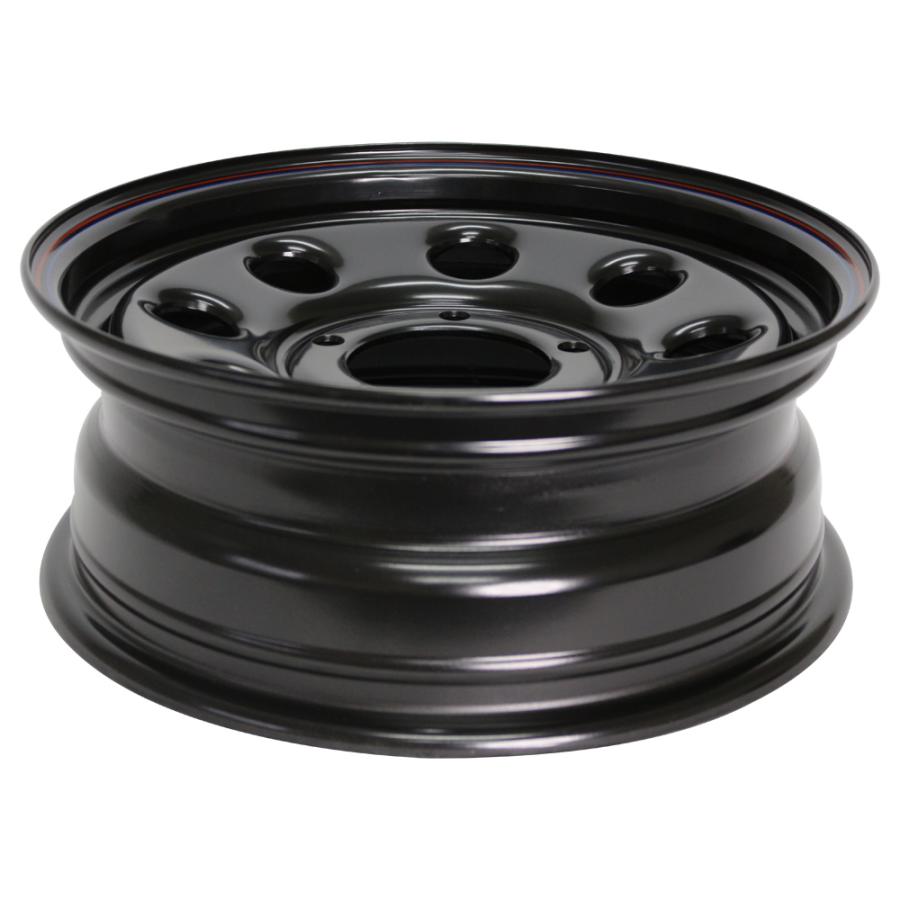 ジムニー　ホイール　鉄八　オリジンラボ　2本　② オリジン まつど家 鉄八 16インチ 5H139.7 6J -40 2本セット ホイール