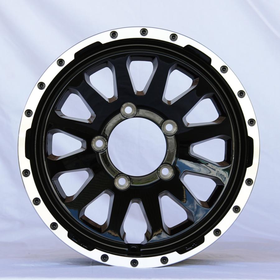 ジムニー ホイール JB64 シエラ JB74 JB23 JA11系 MUD-ZEUS Jimny 16