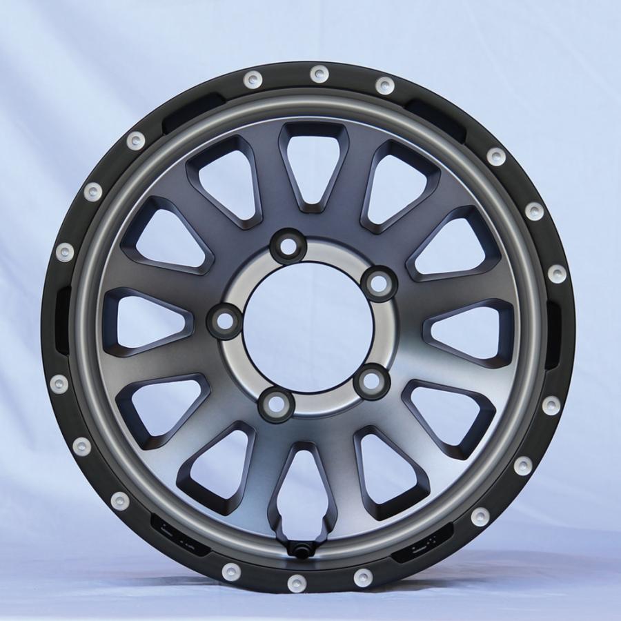 ジムニー ホイール JB64 シエラ JB74 JB23 JA11系 MUD-ZEUS Jimny 16