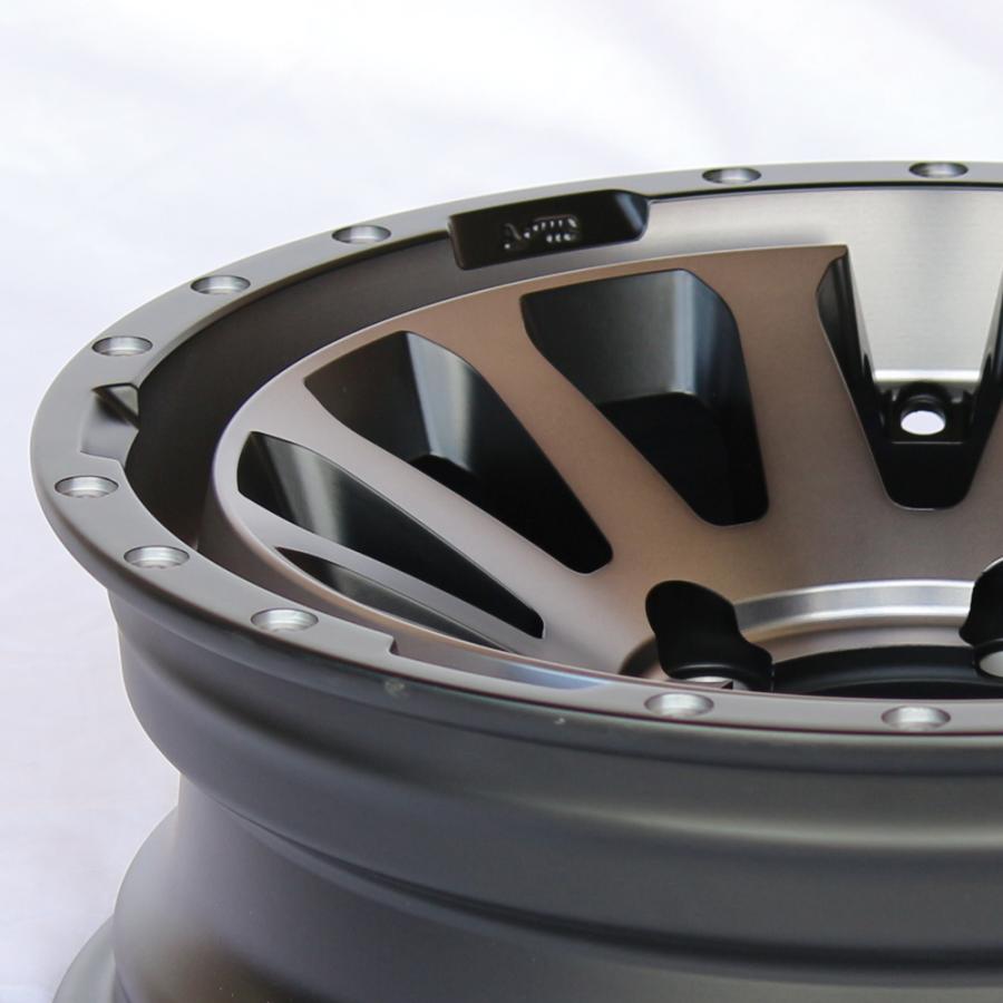 ジムニー ホイール JB64 シエラ JB74 JB23 JA11系 MUD-ZEUS Jimny 16