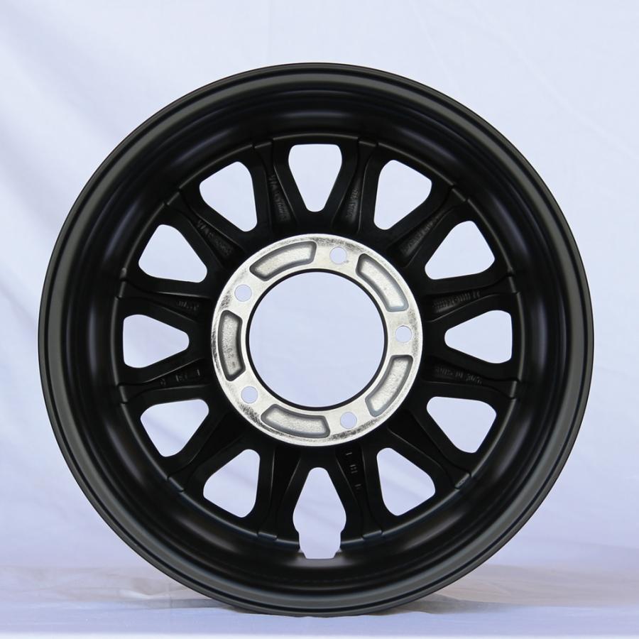 JB64対応品！ジムニー専用ホイール　マッドブラック　5本セット ジムニー ホイール ブラック 5本スポークのおすすめ人気商品一覧