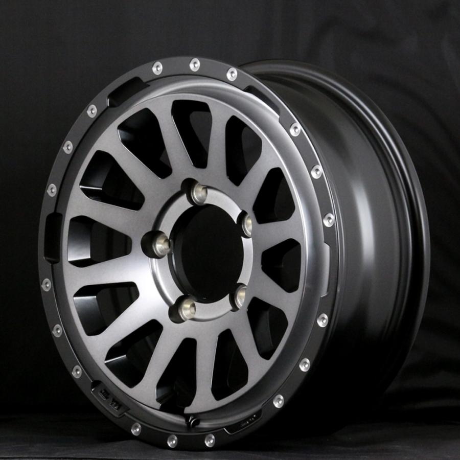 ジムニー ホイール JB64 シエラ JB74 JB23 JA11系 MUD-ZEUS