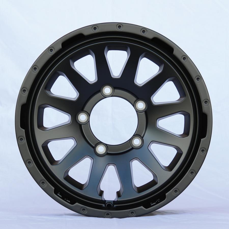 ジムニー ホイール JB64 シエラ JB74 JB23 JA11系 MUD-ZEUS Jimny 16インチ 5.5J +20 マットブラック ORIGIN Labo オリジン ラボ カスタム パーツ |  | 03