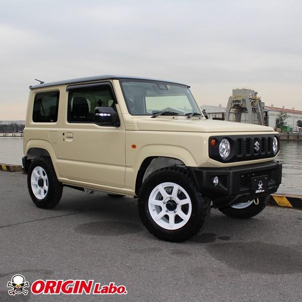 【4本セット】【希少】ジムニー タイヤホイールセット (JB64 JB74 JB23 JA11系) MUD-S7 16 5.5J-20 ホワイト オープンカントリー R/T 185/85R16 ホワイトレター | OPEN COUNTRY | 06