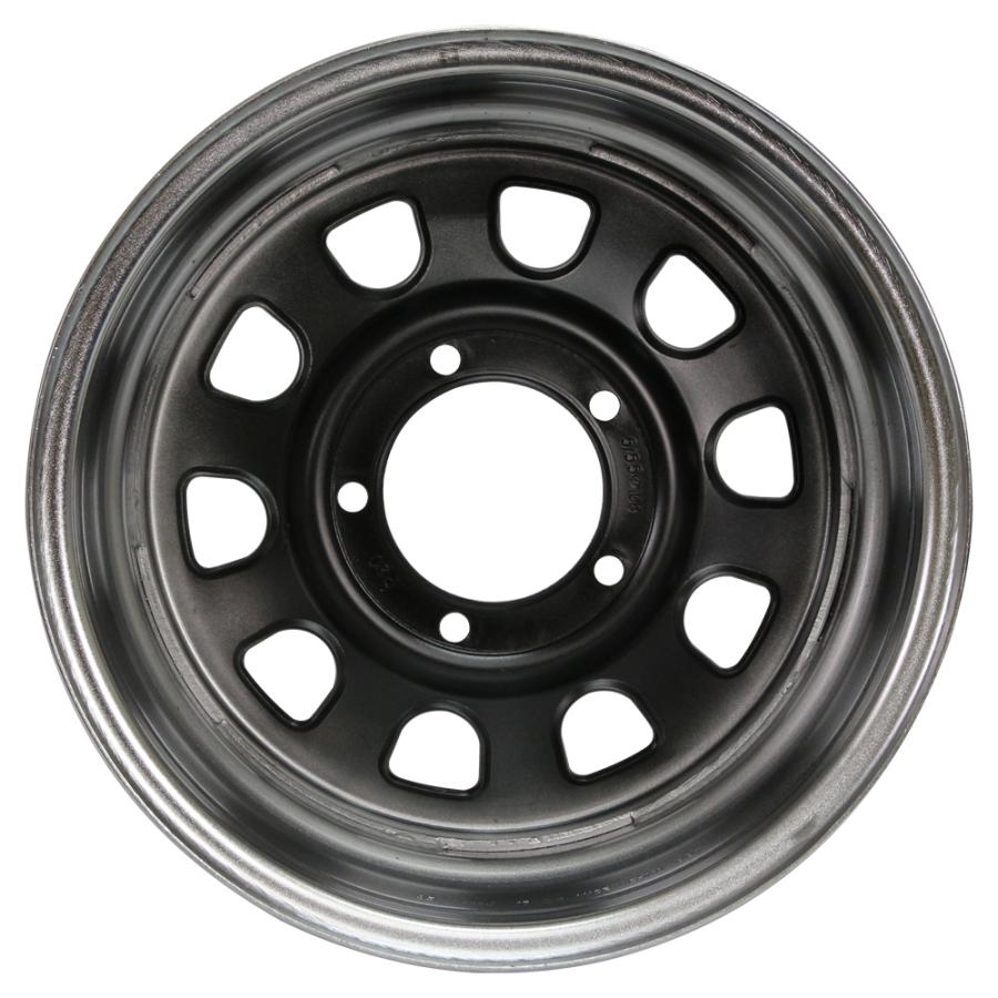 16インチ 5.5j+22 ジムニー6型純正 タイヤホイールセット ジオランダー