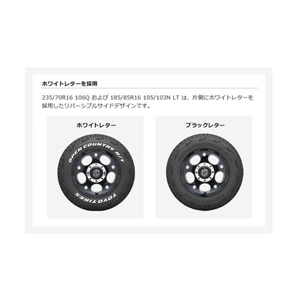 OPEN COUNTRY 【1本組】【限定】ジムニー タイヤホイールセット
