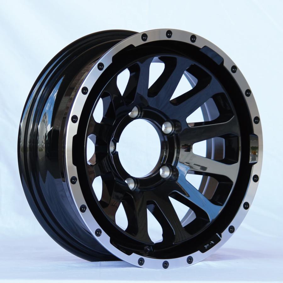 GEOLANDAR 【1本組】ジムニー タイヤホイールセット JB64 JB74 JB23
