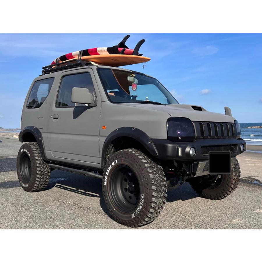 16インチ 鉄チンホイール JA11 JB23 JB64 JB74ジムニー 三菱ジープ