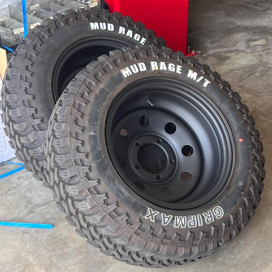 16インチ 鉄チンホイール JA11 JB23 JB64 JB74ジムニー 三菱ジープ
