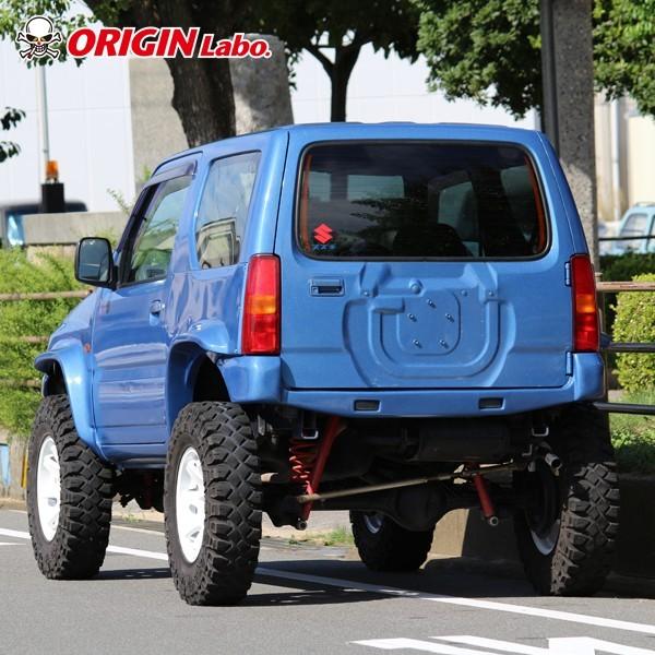 ジムニー JB23 +90mm ワイドフェンダー フロント 左右セット オリジン