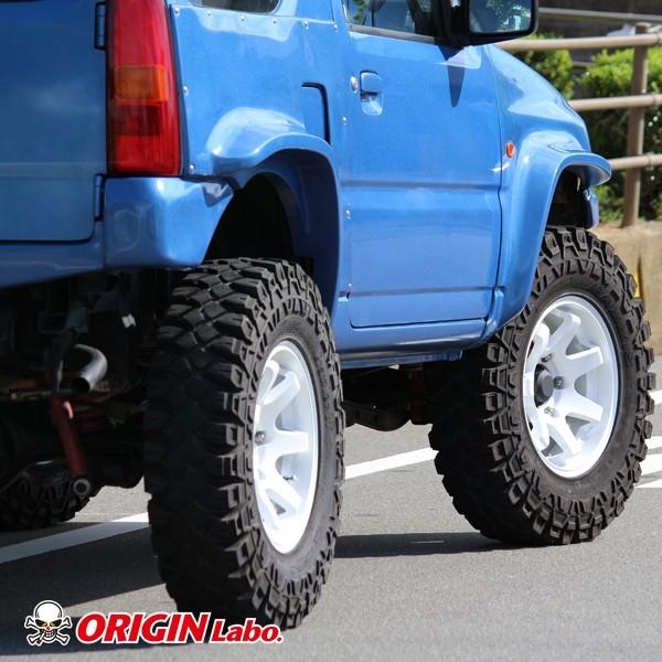 ジムニー　フロントフェンダー　左右セット　JB23 90ミリ　引き取り　静岡県 ジムニー JB23 +90mm ワイドフェンダー フロント 左右セット オリジン