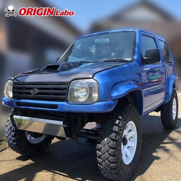 ジムニー JB23 +90mm ワイドフェンダー フロント 左右セット オリジン