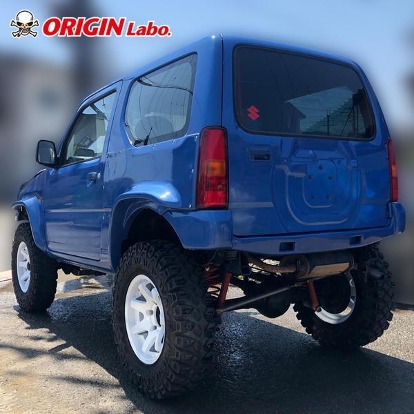 ジムニー JB23 +90mm ワイドフェンダー フロント 左右セット オリジン