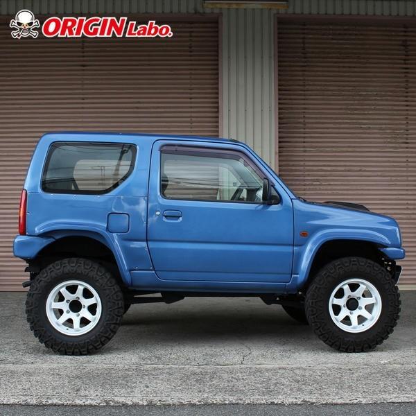 jb23 FRP オリジンフェンダー ORIGIN Labo. Jimny オリジン FRP 純正形状フロントフェンダー 右側