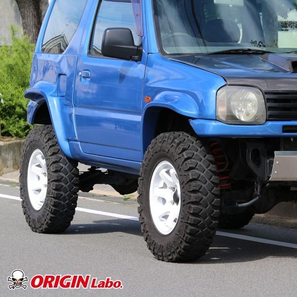 ORIGIN Labo JB23 オーバーフェンダーセット ジムニー JB23 +90mm オーバーフェンダー セット FRP オリジン