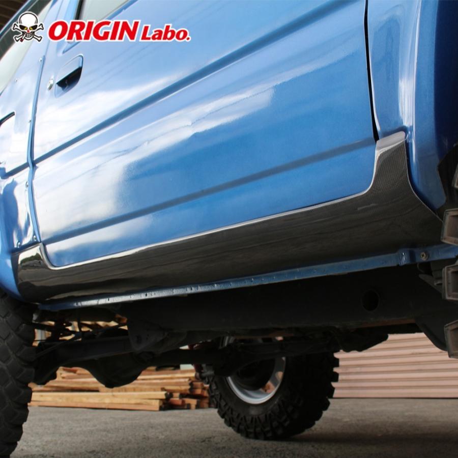 ジムニー JB23 サイドシルパネル 左右セット FRP オリジン ORIGIN Labo