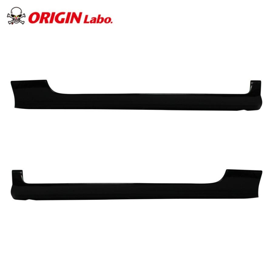 ORIGIN Labo. JB23 ジムニー用 サイドシルパネル ジムニー JB23 サイドシルパネル 左右セット FRP オリジン ORIGIN Labo