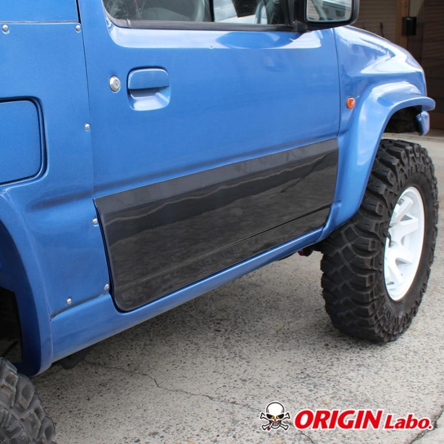 ジムニー JB23 ドアパネル 左右セット FRP 未塗装 ORIGIN Labo. JIMNY