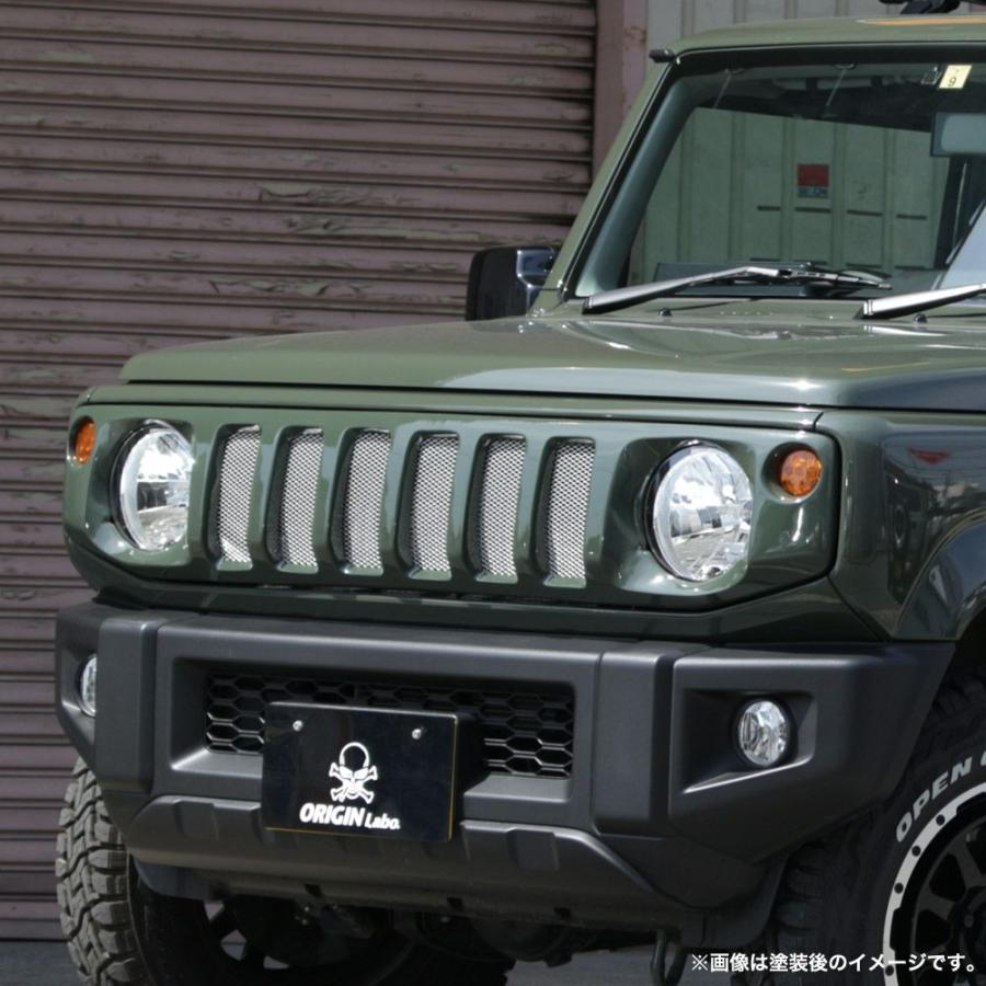 ジムニーJB64 ジムニーシエラJB74 純正オプション フロントグリル ジムニー JB64 ジムニーシエラ JB74 フロント グリル タイプ1