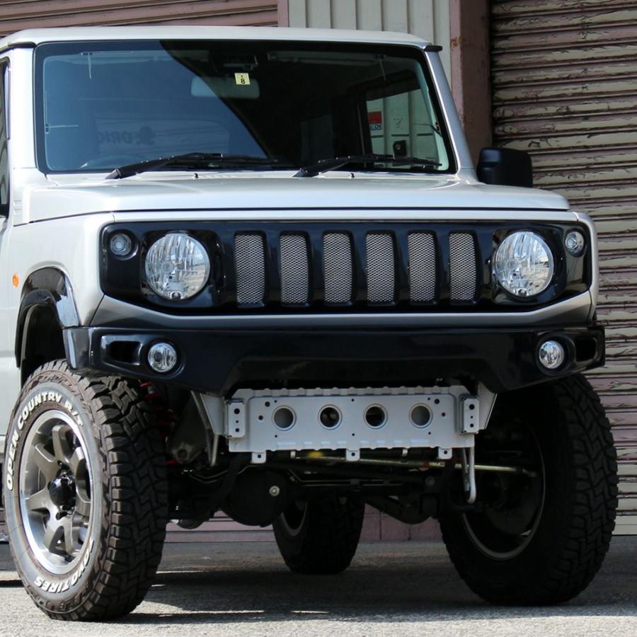 ジムニー JB64 ジムニーシエラ JB74 フロント ショート バンパー