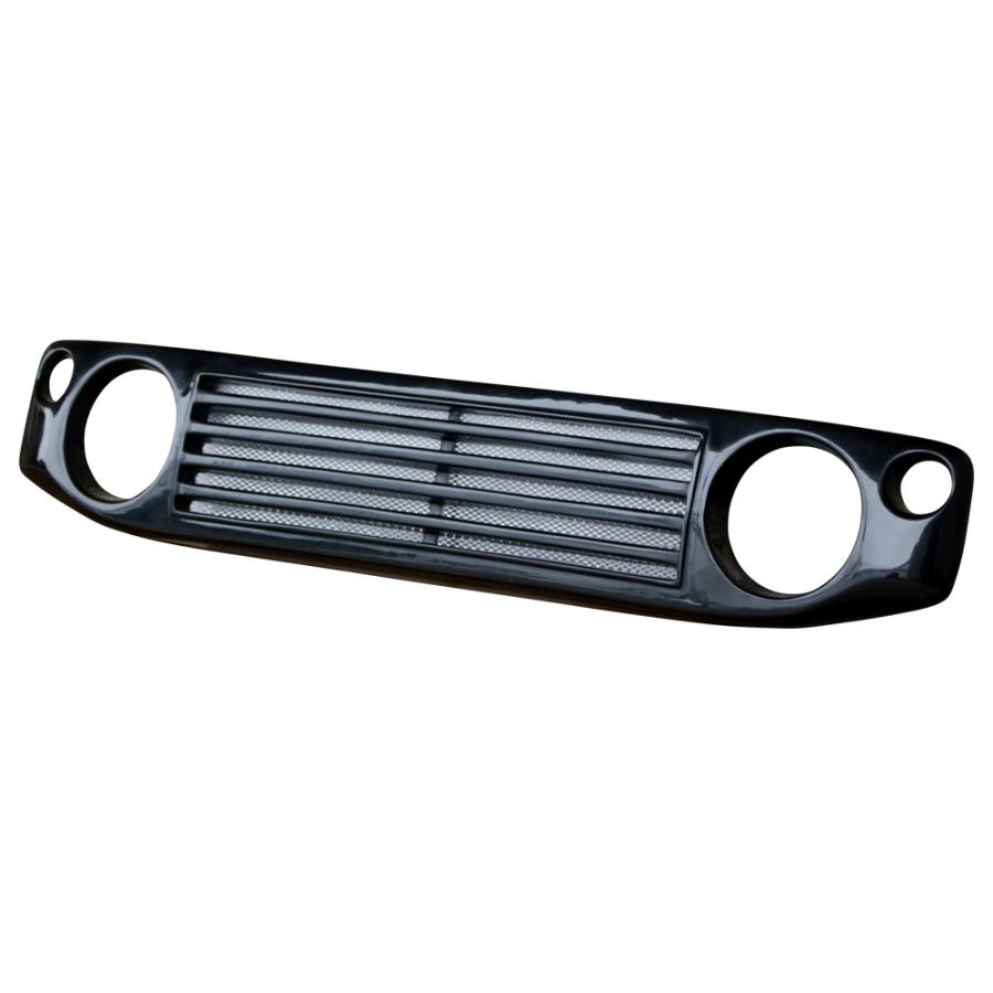 ジムニー シエラ フロントグリル Type5 FRP 未塗装 ORIGIN Labo. JIMNY