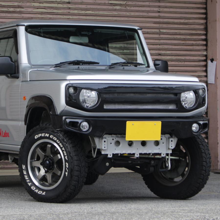 ジムニージムニーシエラ　JB64 JB74 K-PRODUCTS フロントグリル ジムニーフロントグリル ブラック」の人気商品一覧 | 安い商品を