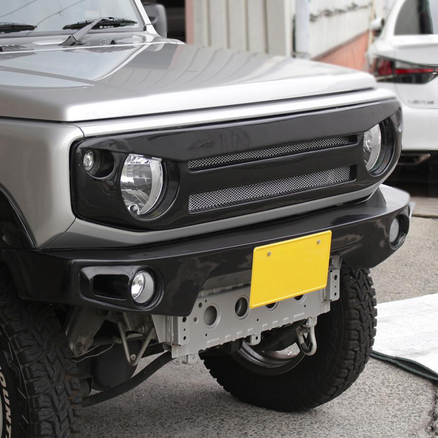 ジムニー ジムニーシエラ JB64 JB74 | フロントグリル (TYPE6) バッド