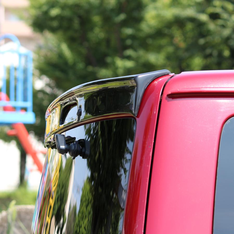 ハイエース 200系 リアウイング VER3 標準ボディ エアロ カスタム