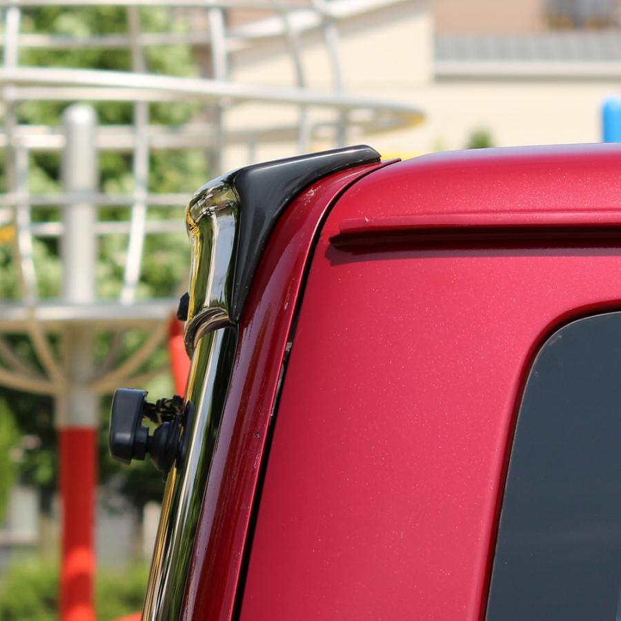 ハイエース 200系 リアウイング VER3 標準ボディ エアロ カスタム