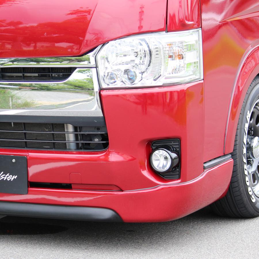 200ハイエース 3型用 LUX MODEL SP フロントハーフスポイラー 標準