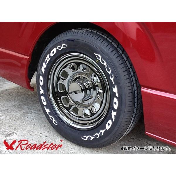 ハイエース 200系 ホイール 4本セット DAYTONA-RS クローム 16インチ 