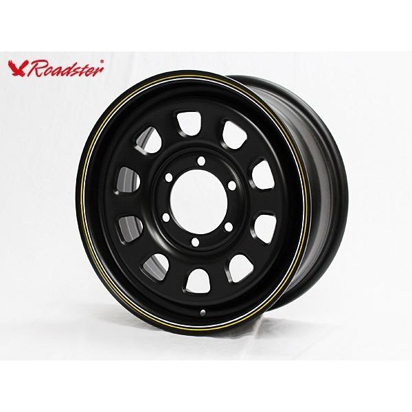 ハイエース 200系 ホイール 単品 DAYTONA-RS マットブラック 16インチ