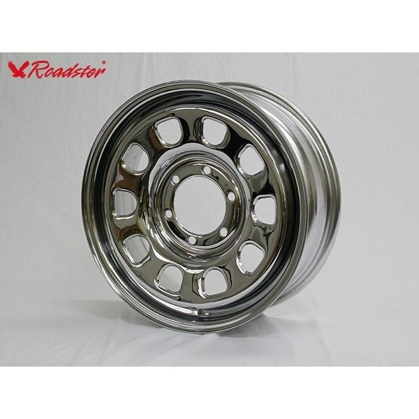 Daytona-RS 17インチ クローム 200系ハイエース等 4本 楽天市場】【4本組】200系 ハイエース タイヤホイールセット