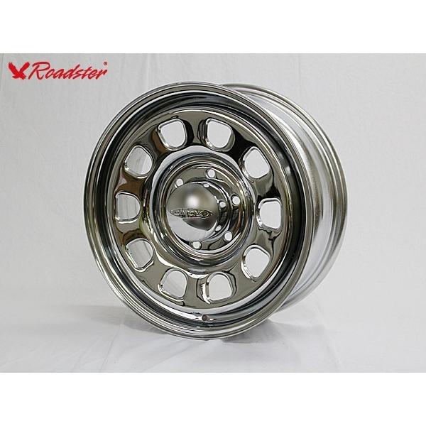 ハイエース 200系 ホイール 単品 DAYTONA-RS クローム 6.5J +38 6穴 17