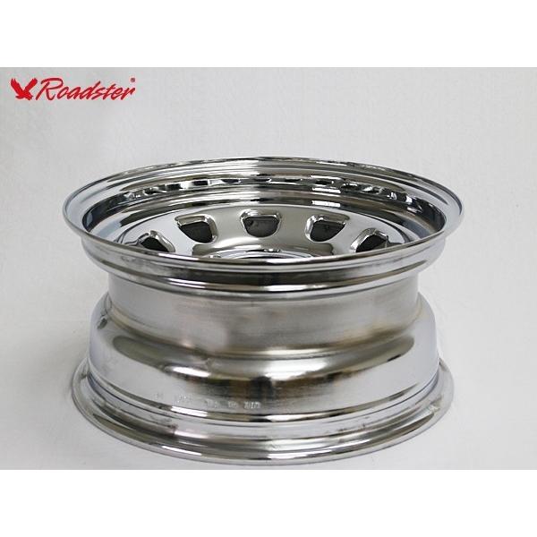 ハイエース 200系 ホイール 4本セット DAYTONA-RS クローム 15インチ