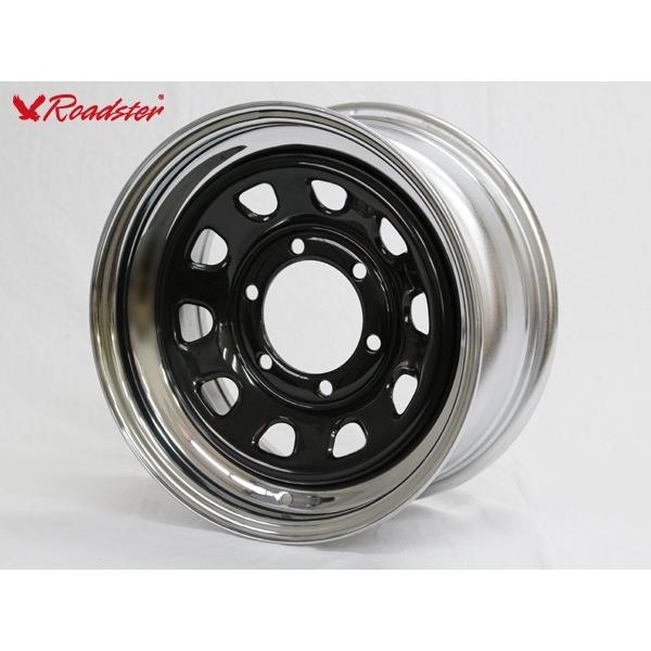 ハイエース 200系 ホイール 4本セット DAYTONA-RS クロームリム